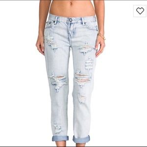 One Teaspoon Awesome baggy jeans size 25